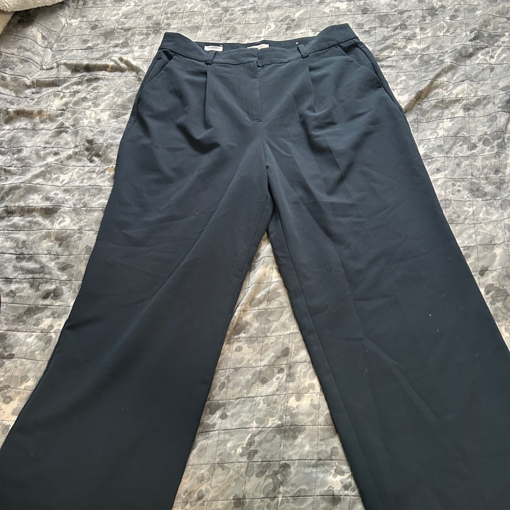 LOFT Wide-Leg Trousers
